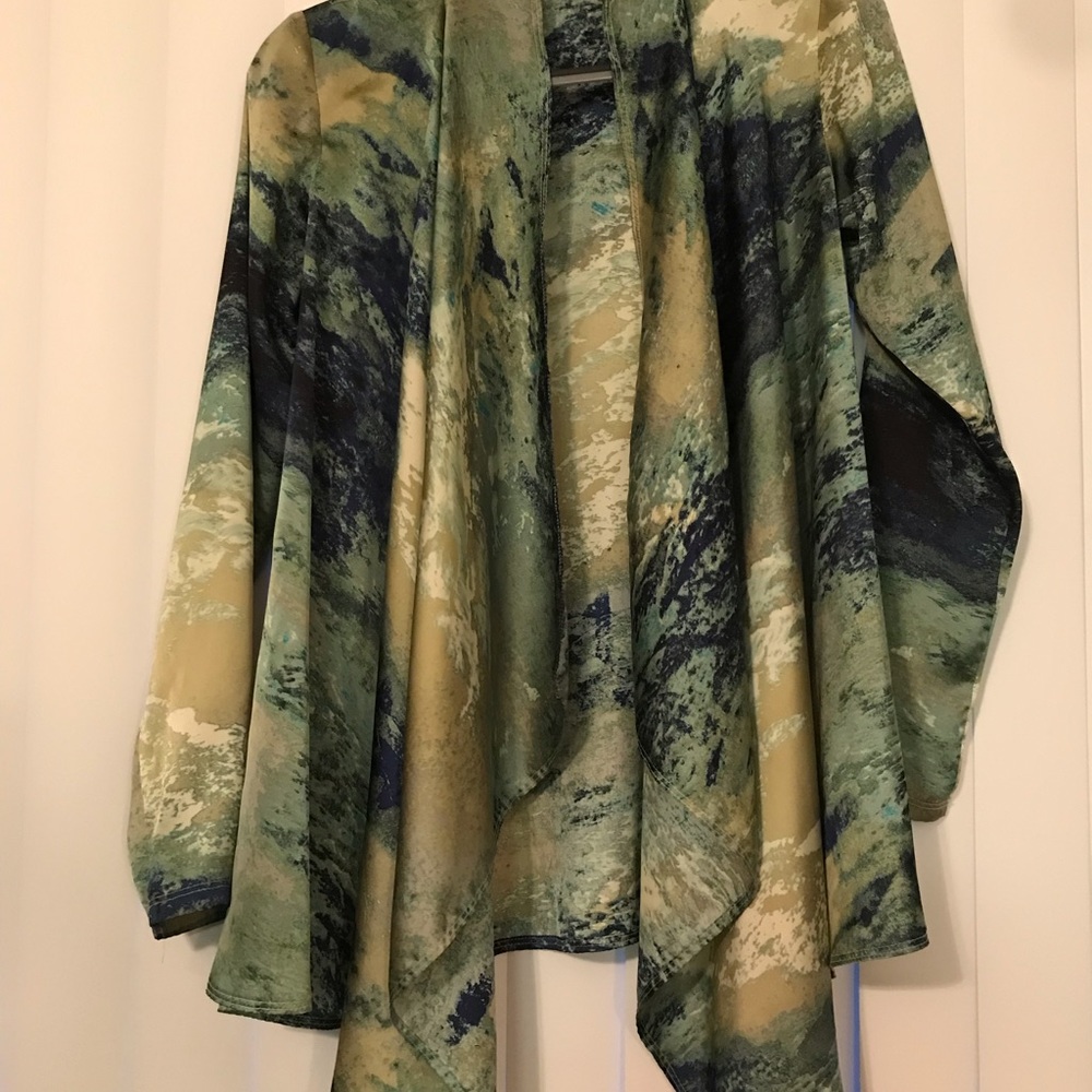 Jockey P2P beautiful green-blue topper XS